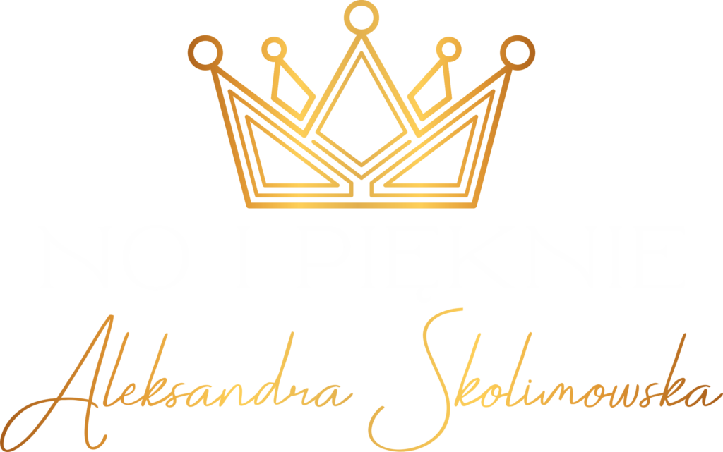 No i pięknie Aleksandra Skolimowska