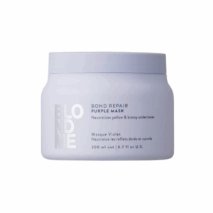 BlondMe Bond Repair neutralizująca maska fioletowa do wszystkich odcieni blondu